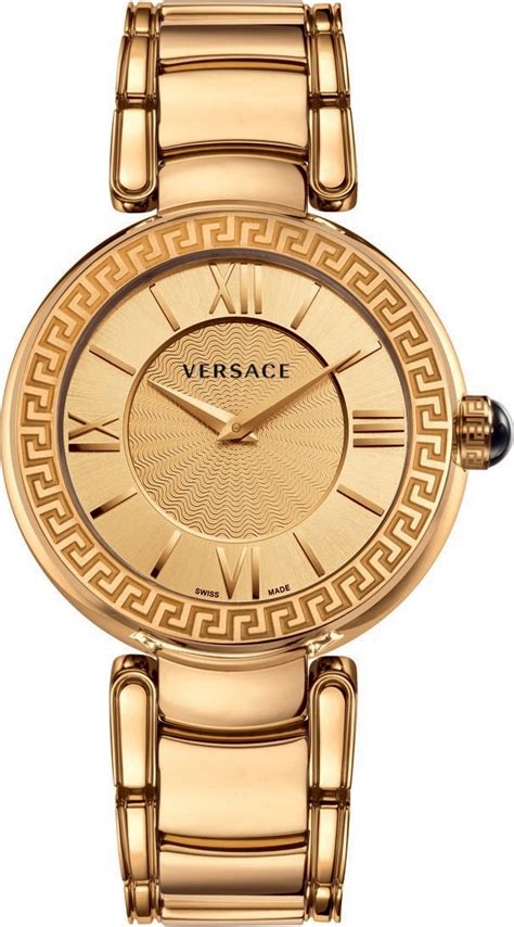 versace leda watch vnc140014|Versace Leda Women's VNC060014 Golden 4N Case Golden .